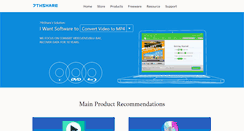 Desktop Screenshot of 7thshare.com